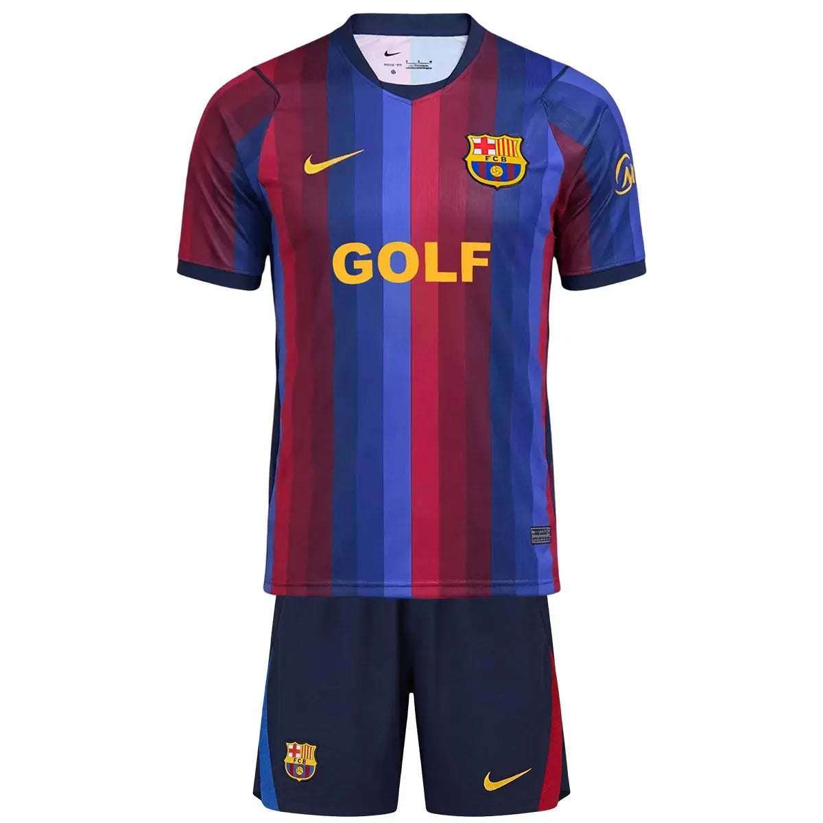 Tenue de foot domicile enfant Barcelone 2026/27 - Maillot+Short