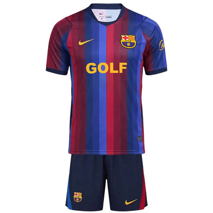 Tenue de foot domicile enfant Barcelone 2026/27 - Maillot+Short