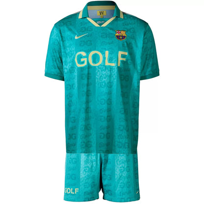Kid's Barcelona x Golf Wang Lifestyle Collection Jersey Kit 2026/27