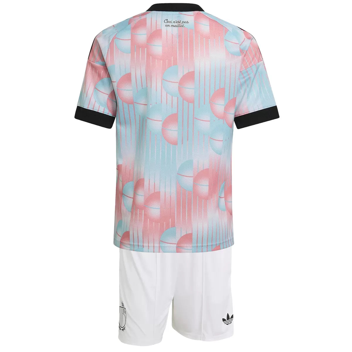 Kid's Belgium Away Soccer Jersey Kit 2026 World Cup