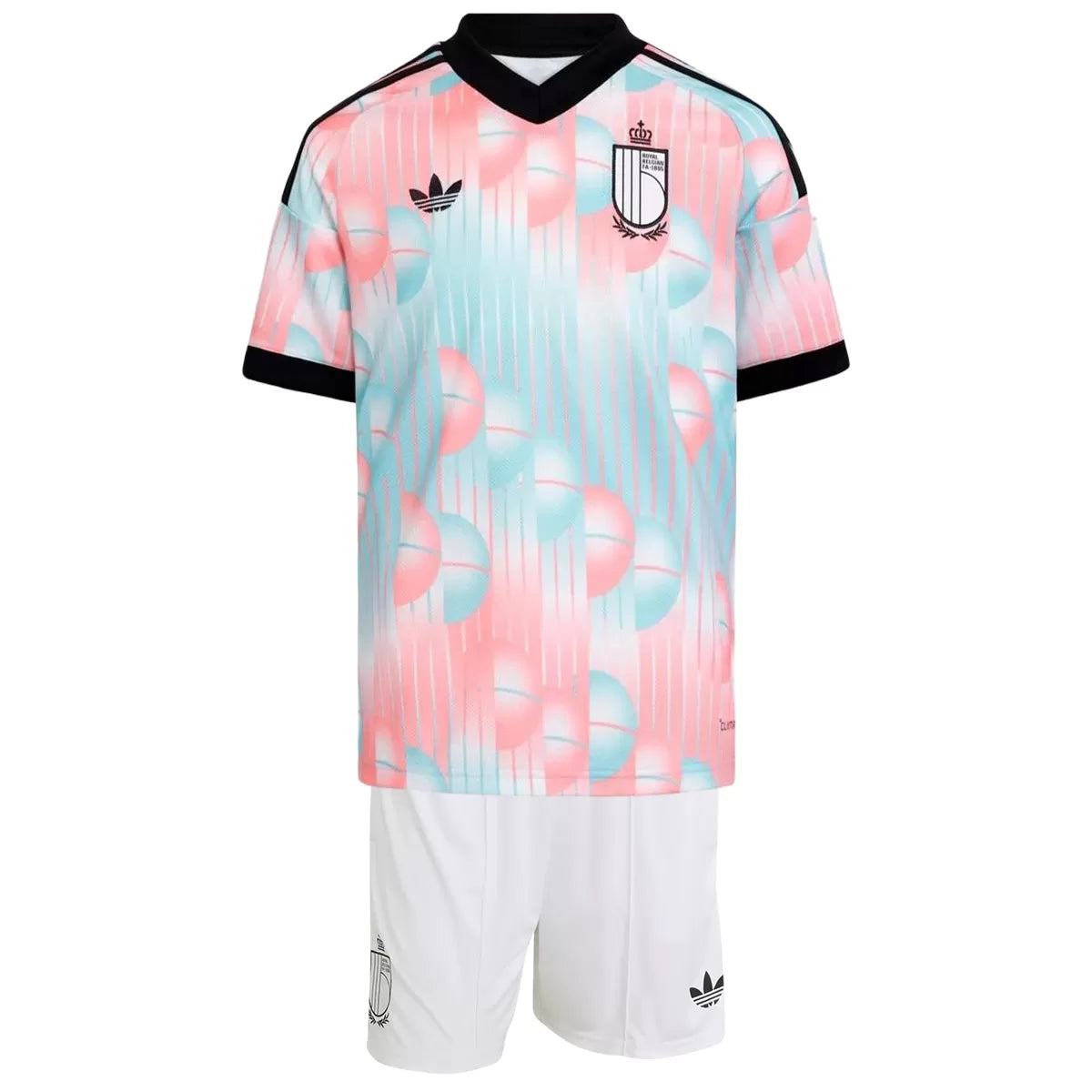 Kid's Belgium Away Soccer Jersey Kit 2026 World Cup
