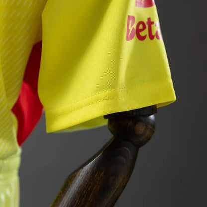 Kid's Benfica Goalkeeper Soccer Jersey Kit 2025/26