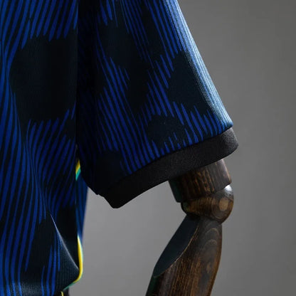 Kid's Brazil Away Soccer Kit 2026 World Cup - Jersey + Shorts