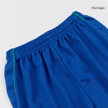 Kid's Brazil Home Soccer Kit 2026 World Cup - Jersey + Shorts