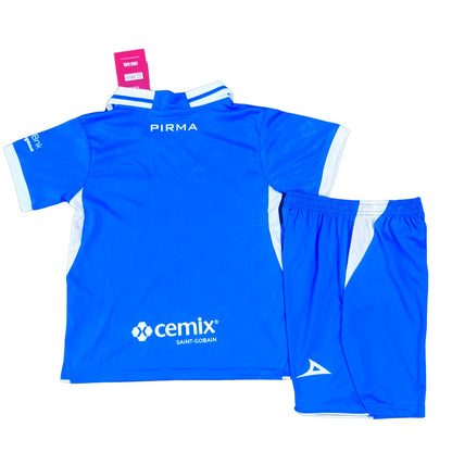 Kid's Cruz Azul Home Soccer Kit - Jersey+Shorts 2026/27
