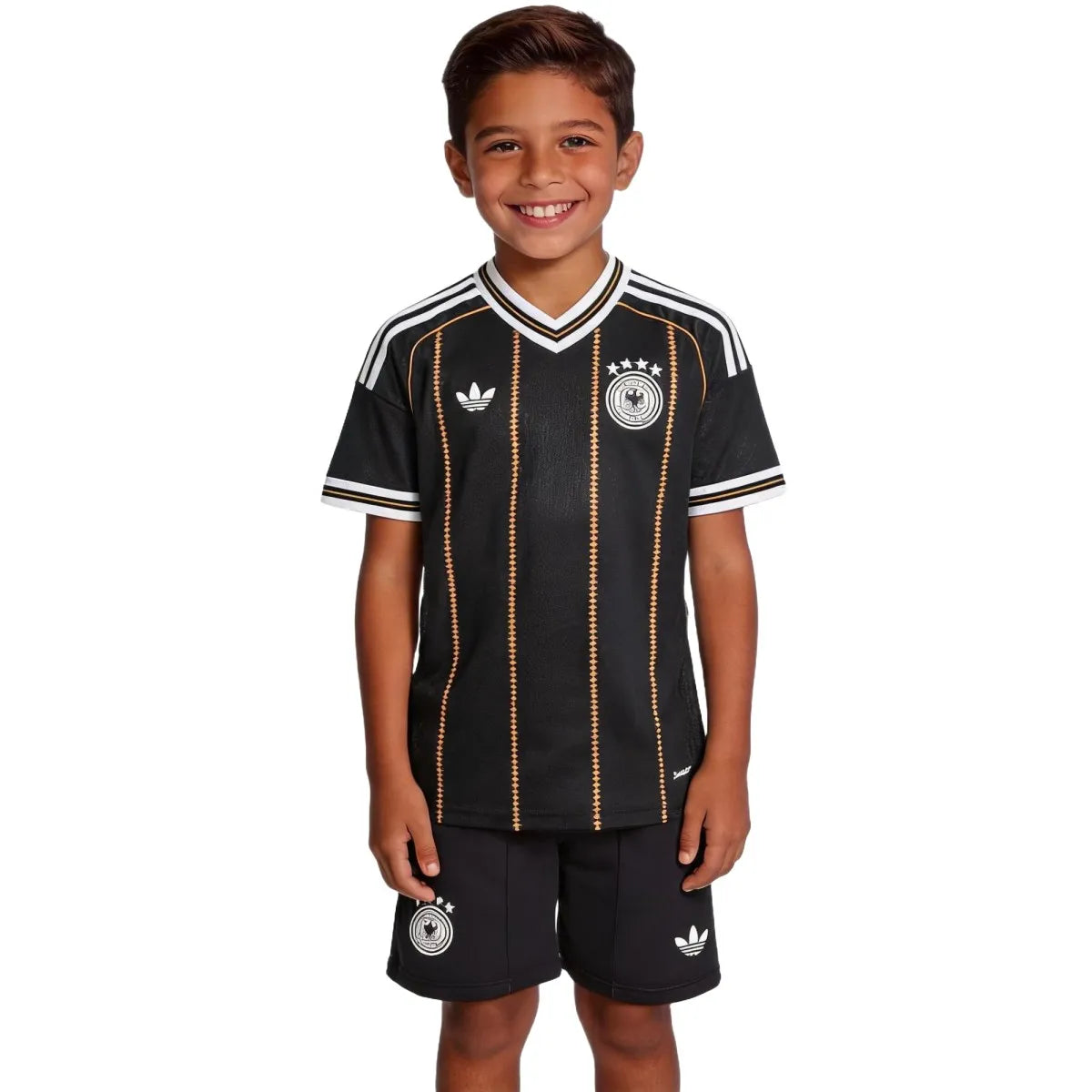 Deutschland Kinder Drittes Auswärtstrikot Set (Trikot + Shorts) WM 2026