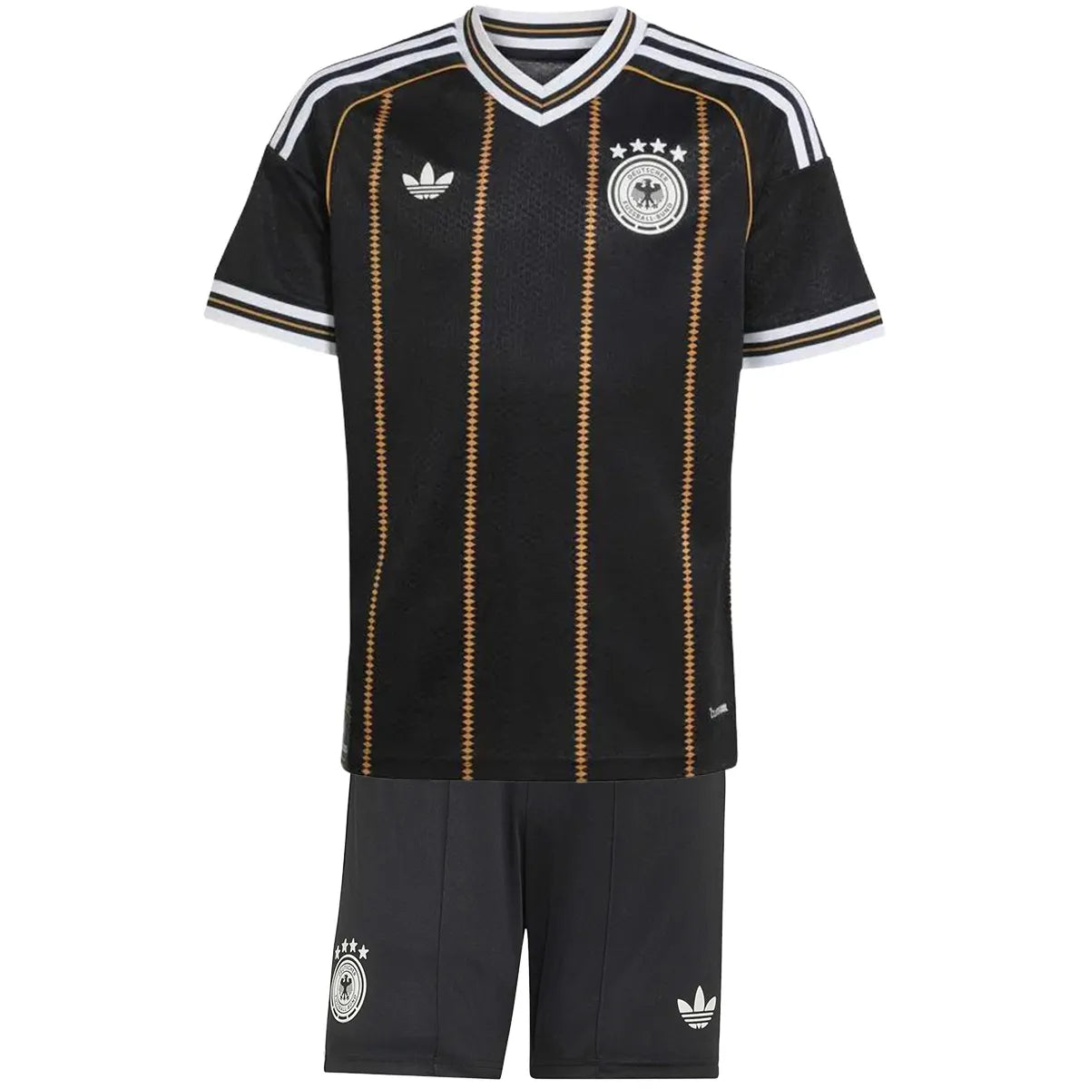 Deutschland Kinder Drittes Auswärtstrikot Set (Trikot + Shorts) WM 2026