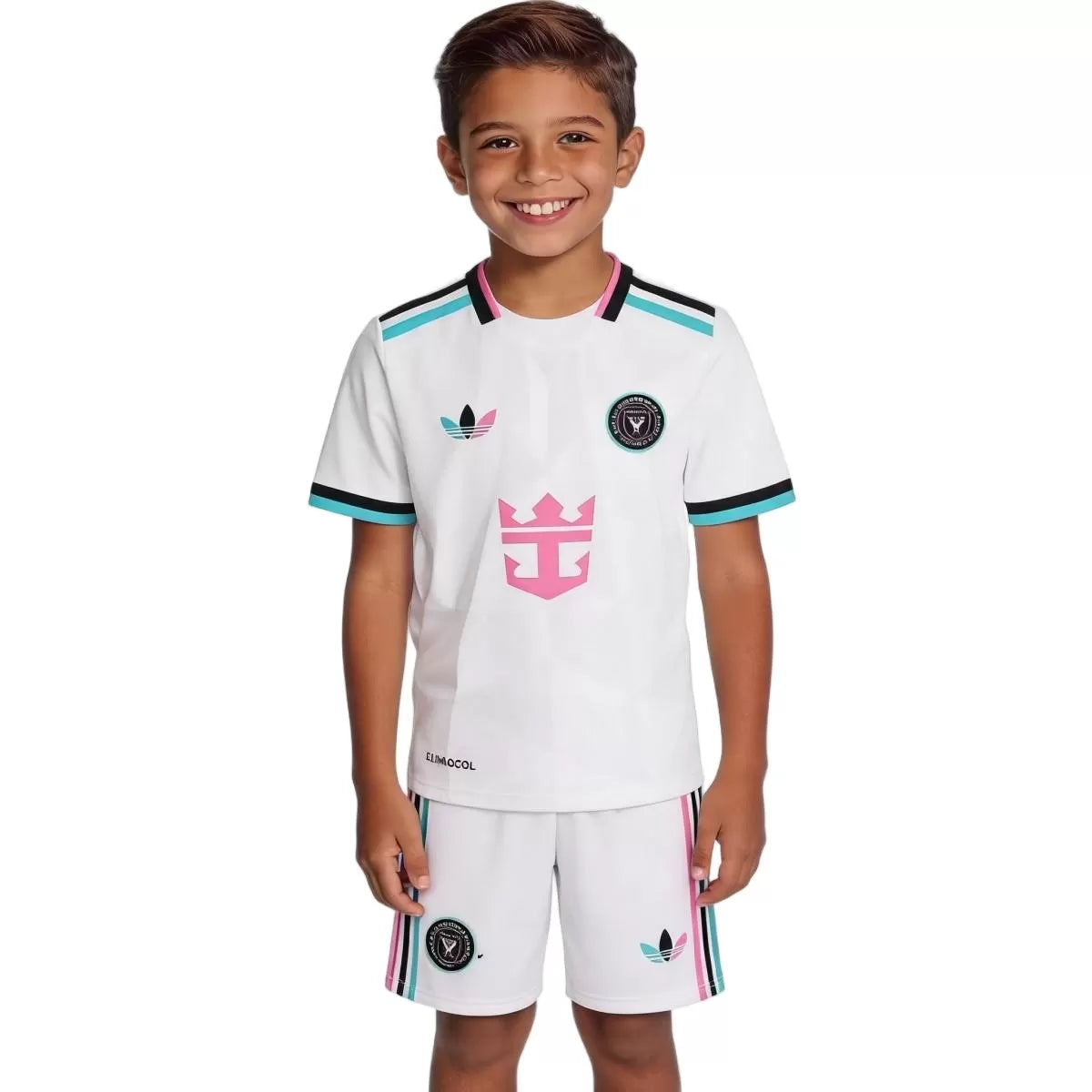 Inter Miami CF Kid's Third Away Soccer Kit 2025 - Jersey+Shorts