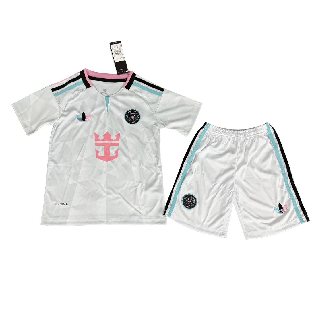 Inter Miami CF Kid's Third Away Soccer Kit 2025 - Jersey+Shorts