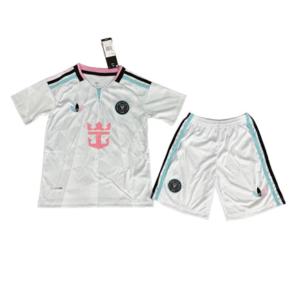 Inter Miami CF Kid's Third Away Soccer Kit 2025 - Jersey+Shorts