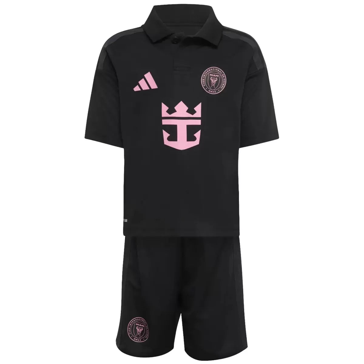 Inter Miami CF Kid's Away Soccer Kit 2026 - Jersey+Shorts