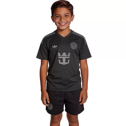 Inter Miami CF Kid's Away Soccer Kit 2027/28 - Jersey+Shorts