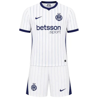 Inter Milan Kid's Away Kit - Jersey+Shorts 2026/27