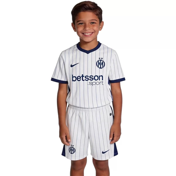 Inter Milan Kid's Away Kit - Jersey+Shorts 2026/27