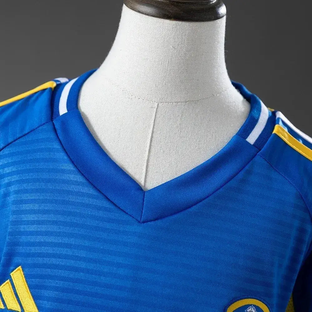 Kid's Leeds United Away Soccer Kit Jersey + Soccer 2025/26