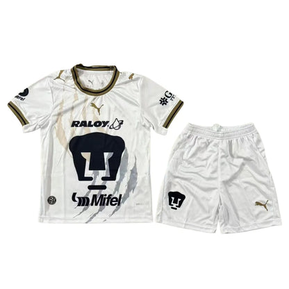 Kid's Pumas UNAM Away Kit - Jersey+Shorts 2026/27