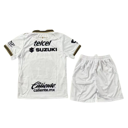 Kid's Pumas UNAM Away Kit - Jersey+Shorts 2026/27