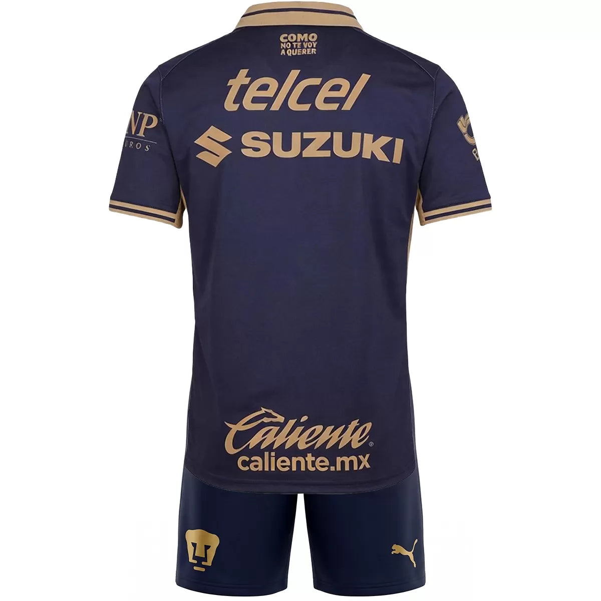 Kid's Pumas UNAM Home Kit - Jersey+Shorts 2026/27