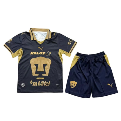 Kid's Pumas UNAM Home Kit - Jersey+Shorts 2026/27