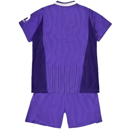 Equipación infantil del Tottenham Hotspur (camiseta + pantalón corto) 2025/26