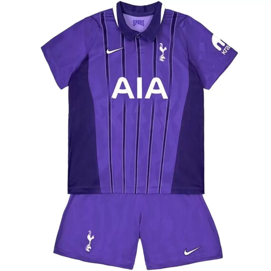 Tottenham Hotspur Kid's Third Away Kit - Jersey+Shorts 2026/27