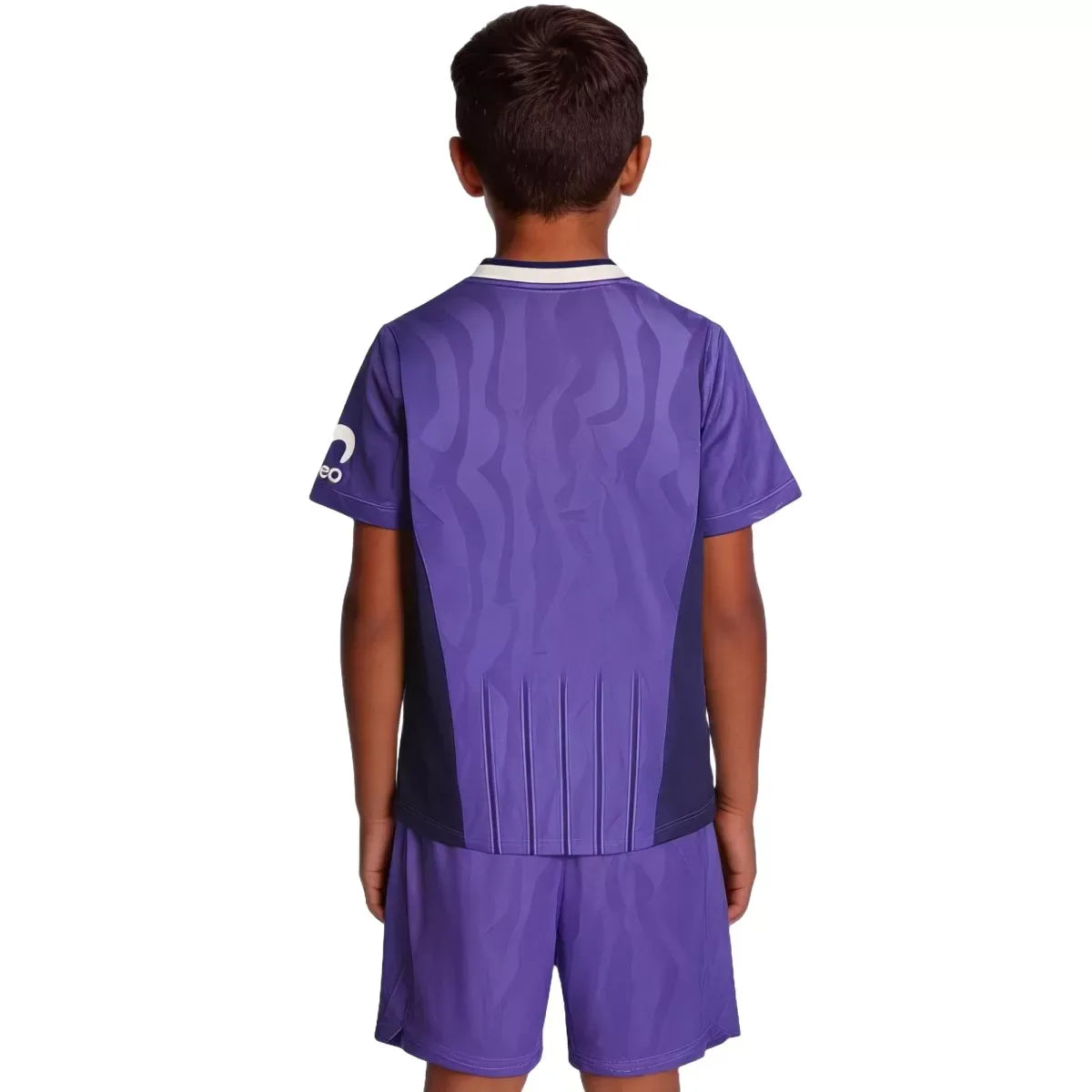 Equipación infantil del Tottenham Hotspur (camiseta + pantalón corto) 2025/26