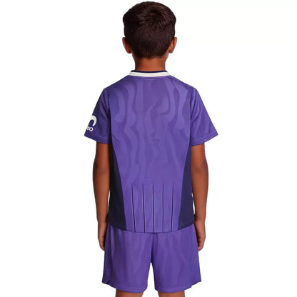 Equipación infantil del Tottenham Hotspur (camiseta + pantalón corto) 2025/26
