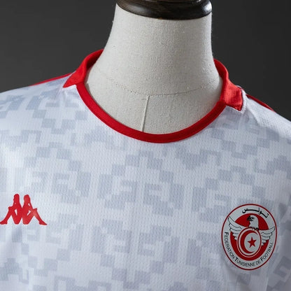 Kid's Tunisia Away Soccer Kit - Jersey+Shorts 2026