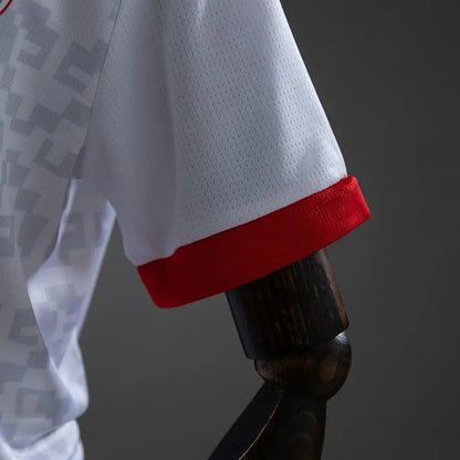 Kid's Tunisia Away Soccer Kit - Jersey+Shorts 2026