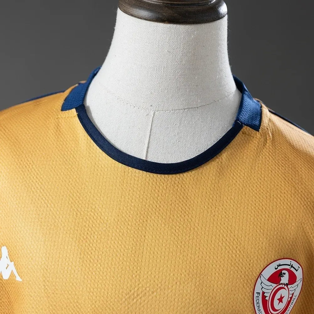 Kid's Tunisia Third Away Soccer Kit - Jersey+Shorts 2026