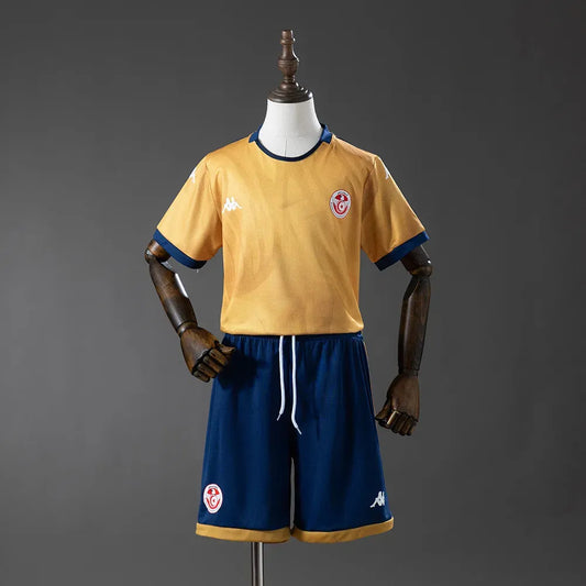 Kid's Tunisia Third Away Soccer Kit - Jersey+Shorts 2026