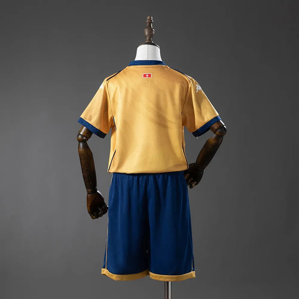 Kid's Tunisia Third Away Soccer Kit - Jersey+Shorts 2026