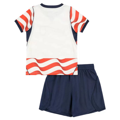Kit de football domicile USMNT pour enfant (maillot+short) 2026