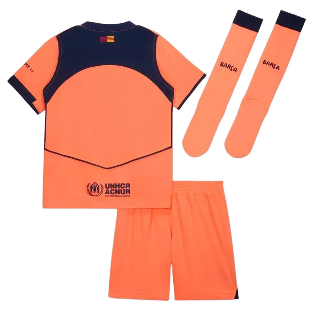 Barcelona Kid's Third Away Full Kit - Jersey+Shorts+Socks 2025/26