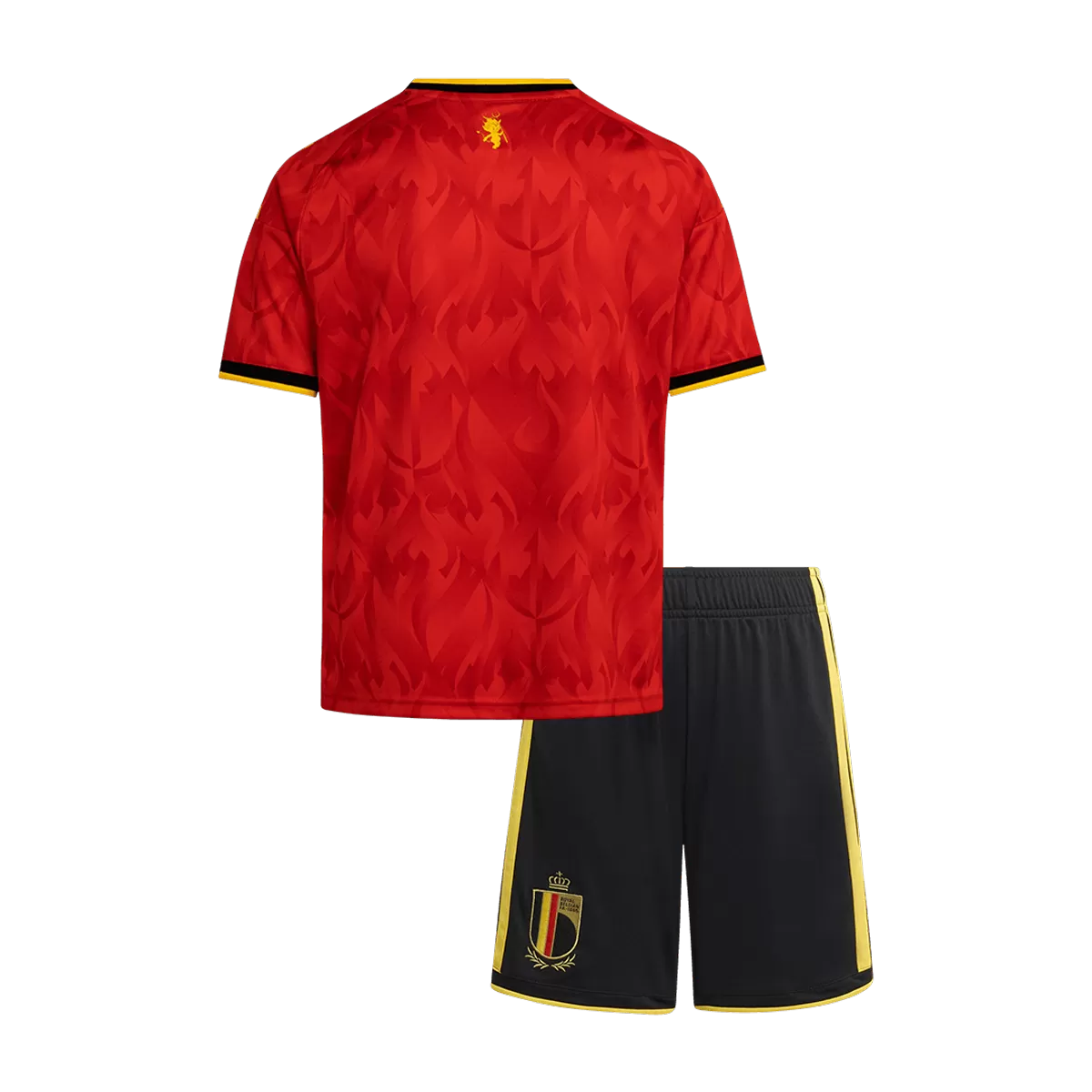 Belgium Home Kid's Soccer Kit (Jersey+Shorts) 2026