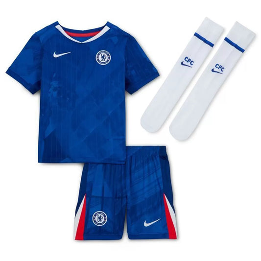 Kid's Chelsea Home Full Kit 2025/26