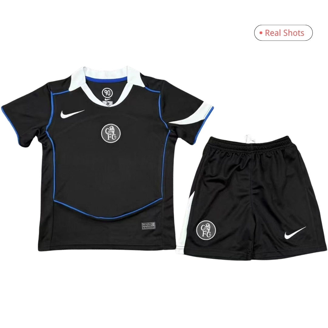 Kid's Chelsea Third Away Full Kit 2025/26