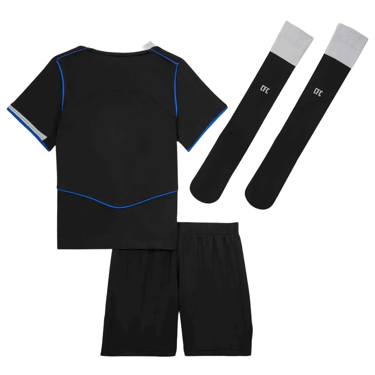 Kid's Chelsea Third Away Full Kit 2025/26