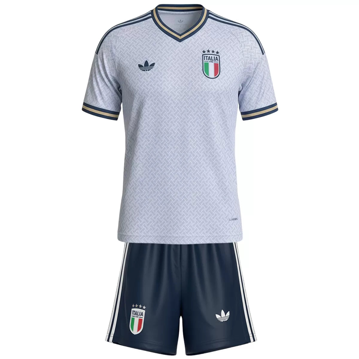 Kid's Italy Away Soccer Kit - Jersey+Shorts 2026