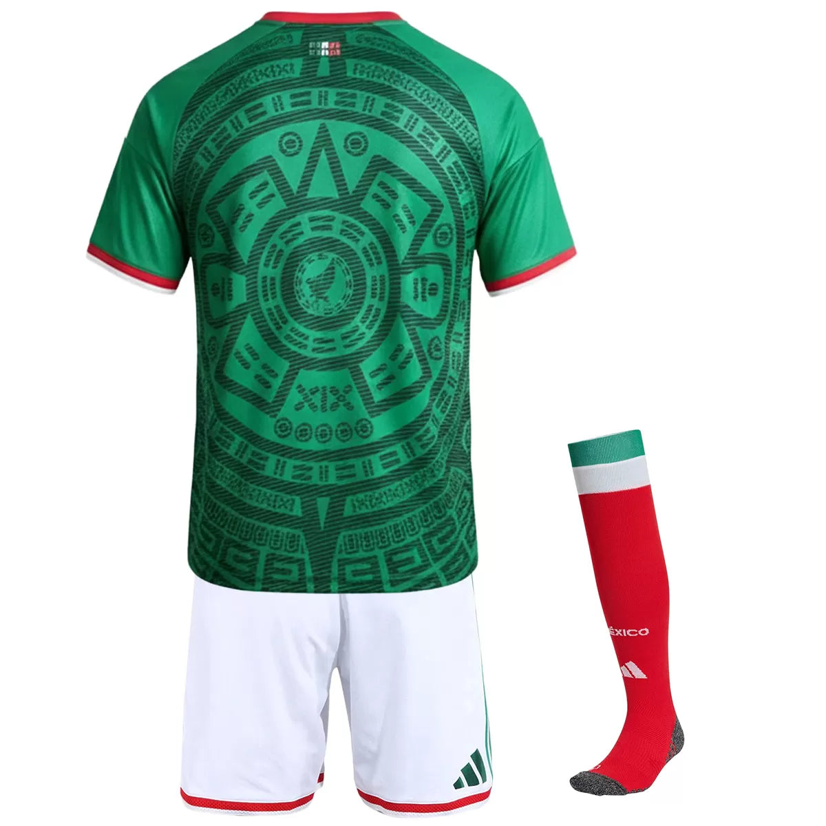 Mexico Home Kid's Full Soccer Kit 2026