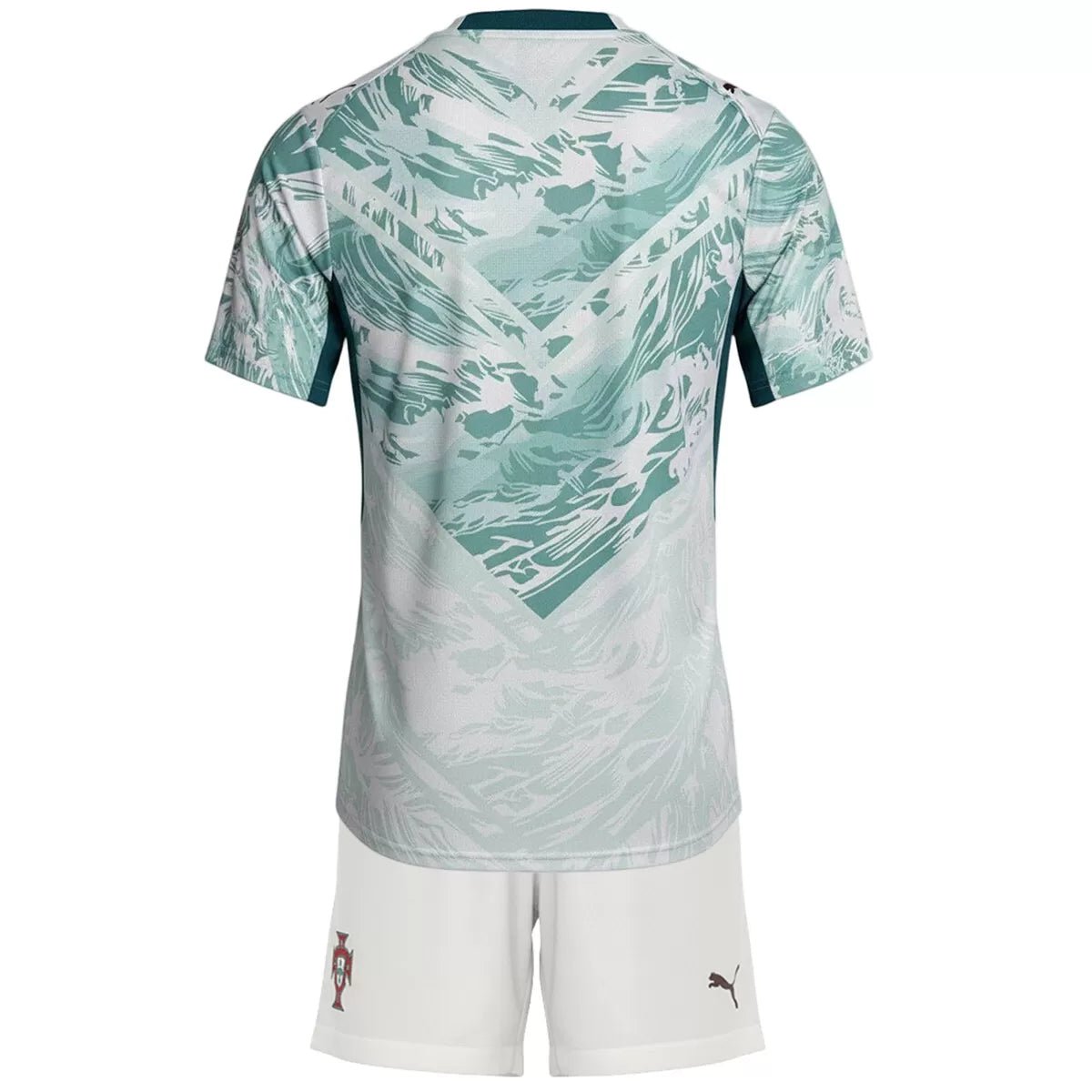 Portugal Kid's Away Kit - Jersey+Shorts 2026 World Cup