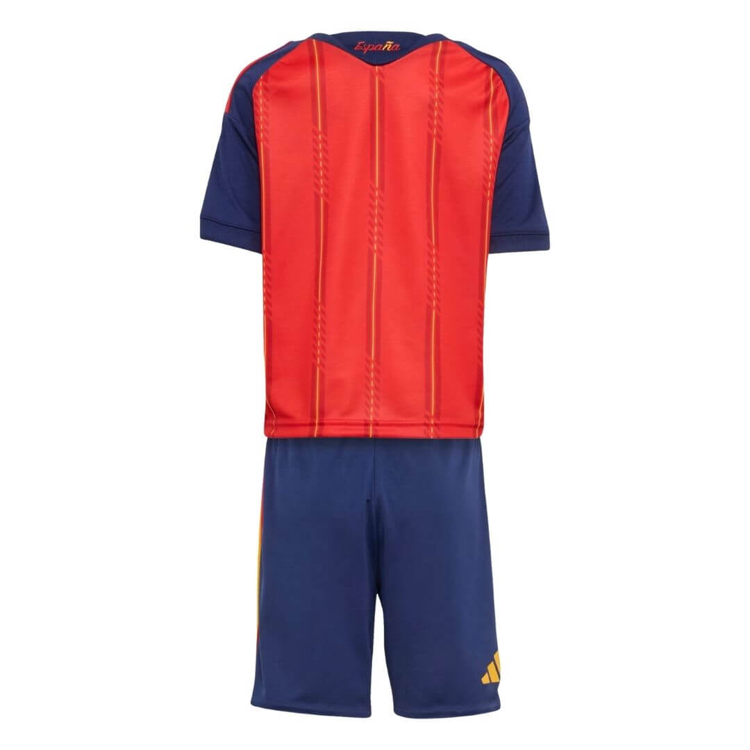 Equipación completa de la selección española infantil (local) - Camiseta + Pantalón corto + Medias 2025/26