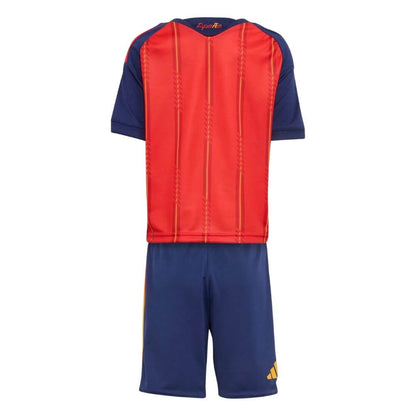 Equipación completa de la selección española infantil (local) - Camiseta + Pantalón corto + Medias 2025/26