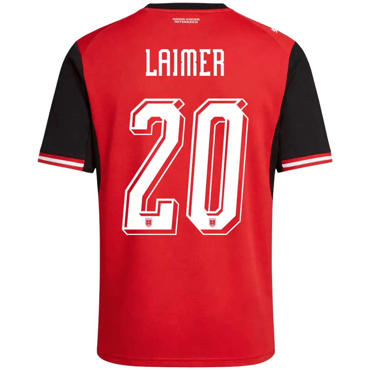 LAIMER #20 Maillot domicile Autriche Coupe du Monde 2026