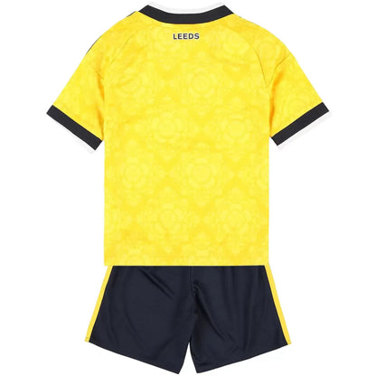 Kid's Leeds United Away Soccer Kit Jersey + Soccer 2026/27