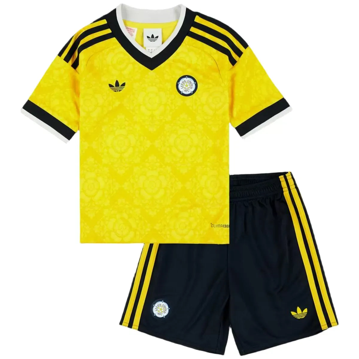 Kid's Leeds United Away Soccer Kit Jersey + Soccer 2026/27