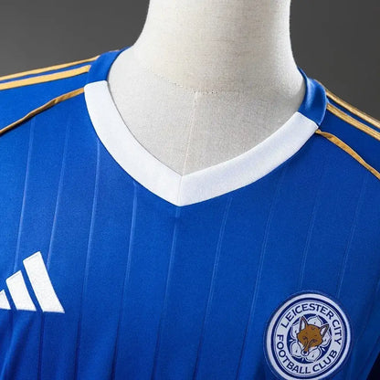 Leicester City Home Soccer Jersey 2025/26