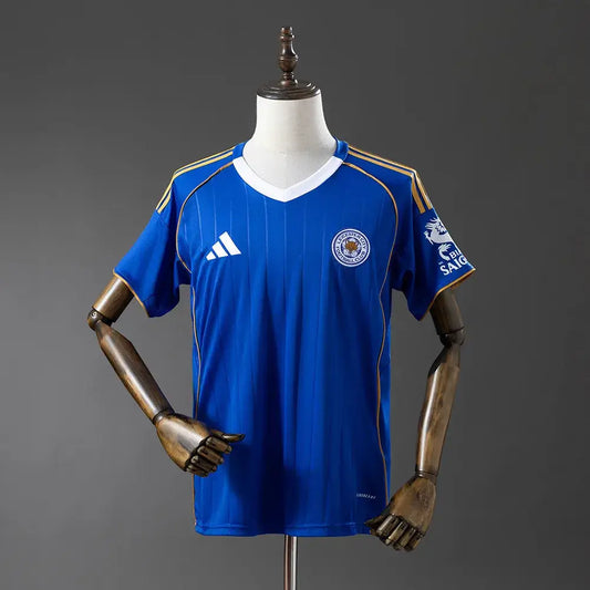 Leicester City Home Soccer Jersey 2025/26