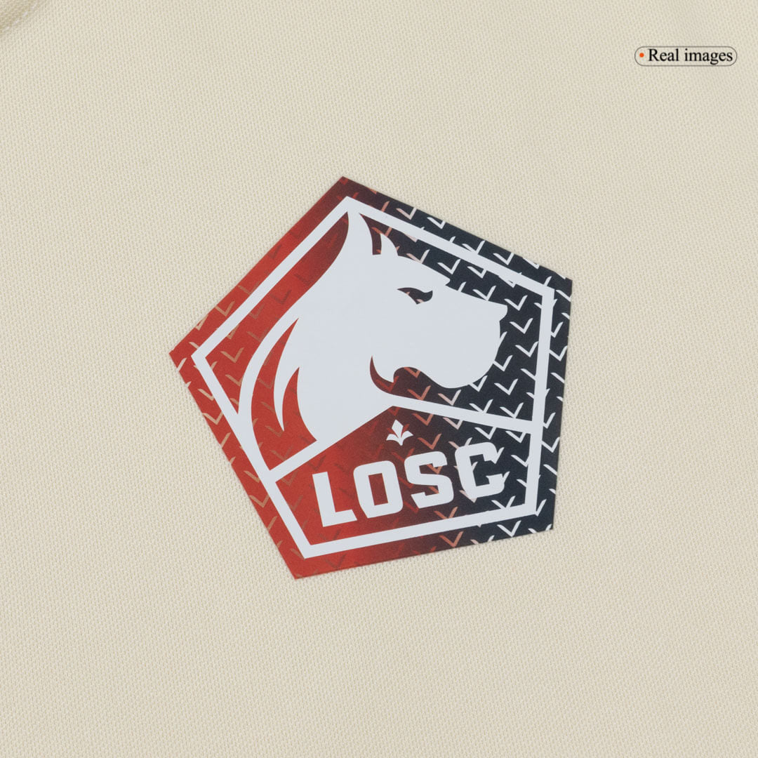 Lille OSC Away Soccer Jersey 2025/26