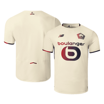 Lille OSC Away Soccer Jersey 2025/26